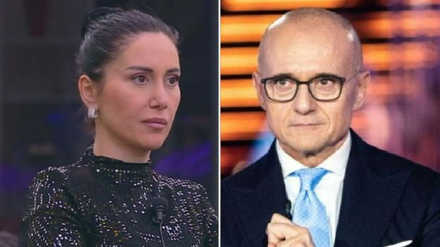 GF, Jessica dopo il duro confronto con Luca fa un annuncio sui social