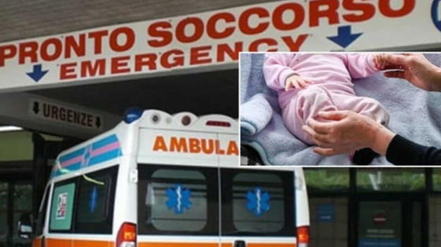 Morta bimba di 5 mesi e mezzo, il dramma sotto gli occhi dei genitori