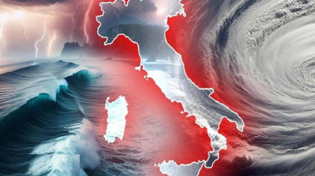 Meteo Italia, l’allarme degli esperti: "Il ciclone sta per abbattersi"