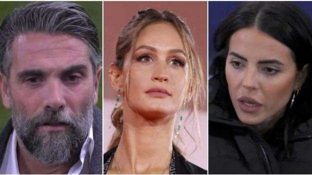 GF staccata la diretta, Shaila si confronta con i coinquilini e attacca Helena