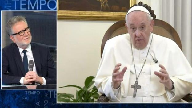Papa Francesco ospite da Fabio Fazio: di cosa parlerà