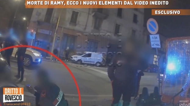 Ramy, spunta il video mai visto subito dopo l’impatto