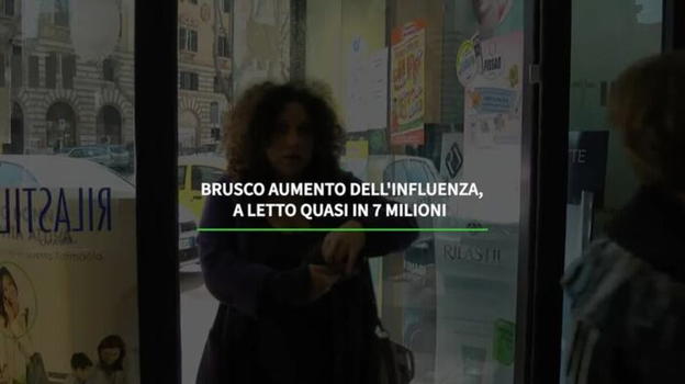 7 milioni di italiani a letto con l’influenza: attenzione a questi sintomi