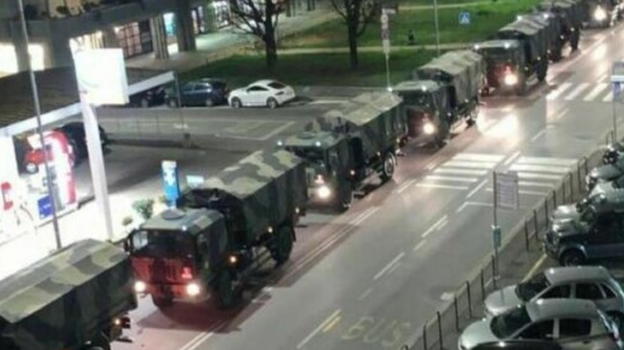 "Covid, a Bergamo solo una bara in ogni camion". La risposta del comune