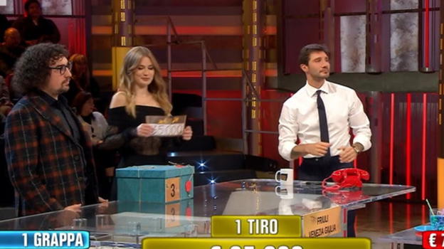"Al Bano e Romina perdono tutto" Insulti ad Affari Tuoi