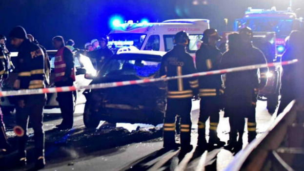 Italia, è accaduto sulla superstrada: ci sono decessi