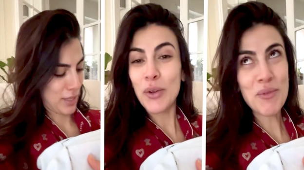 Giulia Salemi svela: "Ecco perché sono sparita dopo la nascita di mio figlio…"