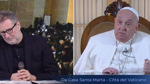 Papa Francesco in Tv: "Ecco la verità sui migranti.."