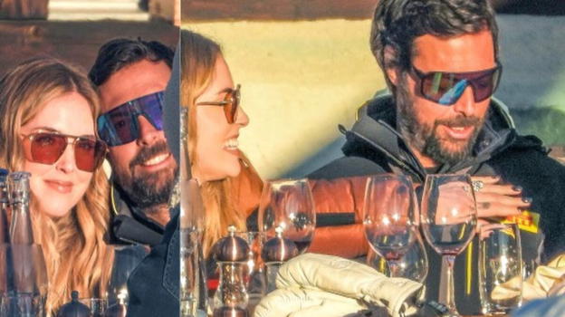 Chiara Ferragni al settimo cielo mostra l’anello
