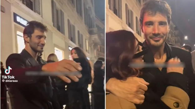 Stefano De Martino "ubriaco" al locale, il video delle ragazze che lo filmano