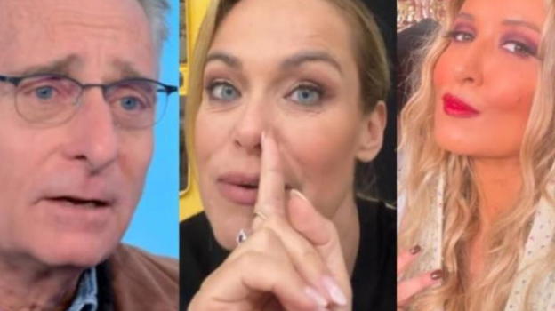 "Fuori i nomi" Lucarelli infierisce: "Ecco con chi Bruganelli ha tradito Bonolis"