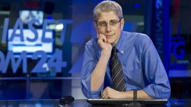 Mario Giordano svela in tv perché ha quella voce