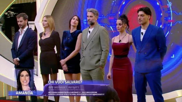 Grande Fratello, chi è stato eliminato: l’annuncio di Signorini a fine serata