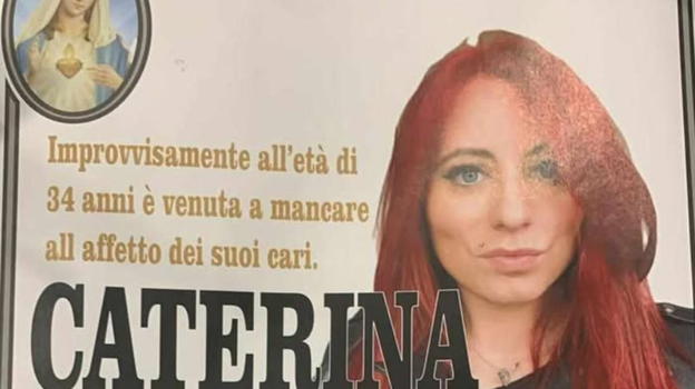 Caterina ci lascia all’improvviso, aveva solo 34 anni: è deceduta