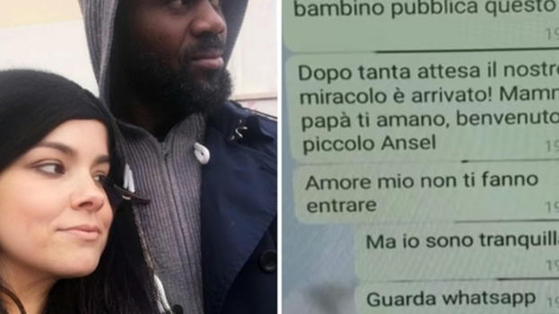 Neonata rapita, ecco le chat tra Rosa Vespa e il marito: cosa è emerso