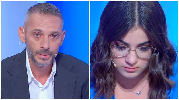 “Mi ha fatta sentire sbagliata”.  A C’è Posta per Te la storia di Rachel e il padre