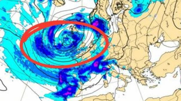 Meteo, tempesta Floris in arrivo: "Preparatevi al peggio"