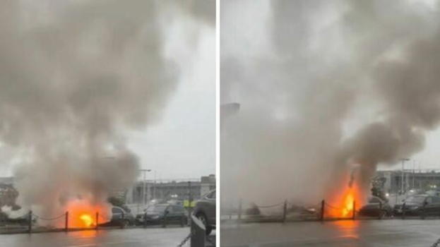 Aeroporto in Italia, tutto bloccato: "Andato a fuoco.."