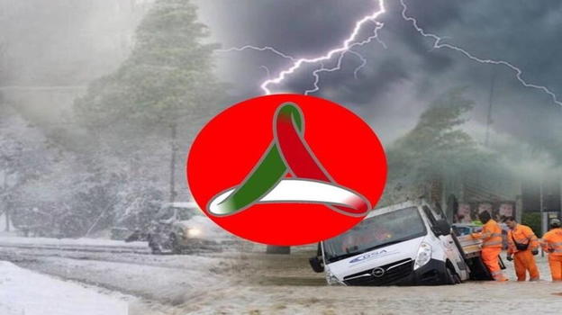 Tempesta Herminia in Italia: allerta maltempo in diverse regioni