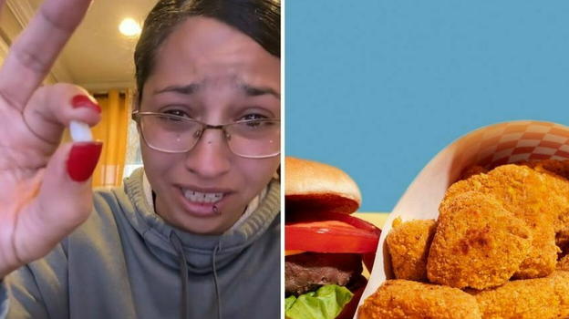 "Non ci dormo più, mia figlia stava mangiando le crocchette di pollo del McDonald’s quando..