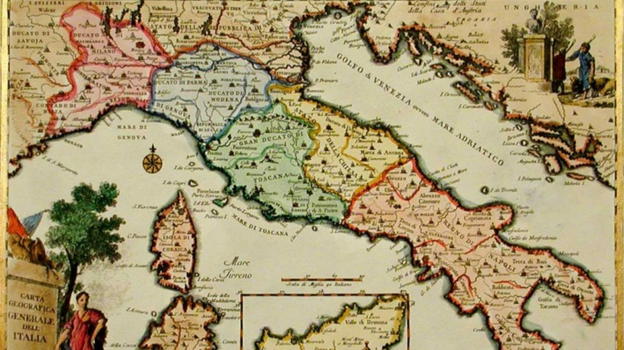 L’Italia nell’anno 1000. Quali erano le città più grandi?