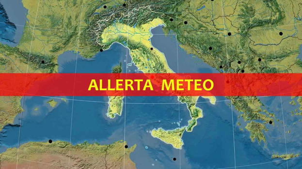 Italia, diramata poco fa l’allerta meteo: le zone interessate