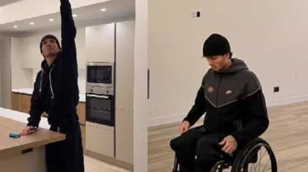 Manuel Bortuzzo, l’annuncio social fa commuovere tutti i fan. Ecco come è tornato in piedi