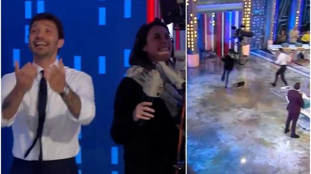 Affari tuoi, Stefano De Martino e l’incredibile fuori onda