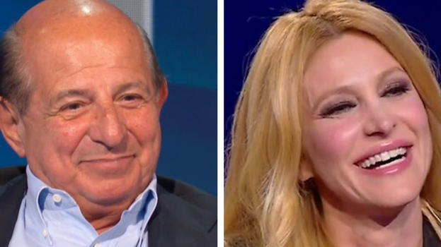 Giancarlo Magalli, battutaccia su Adriana Volpe, gelo in studio: "Sei tutta.."