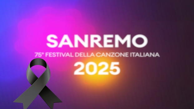Lutto a Sanremo a 10 giorni dal via: lacrime all’Ariston
