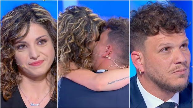 C’è Posta per Te, Lucia perdona il tradimento di Francesco ed apre la busta