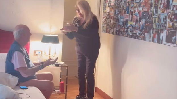 Mara Venier e il marito, una delle più belle foto mai viste