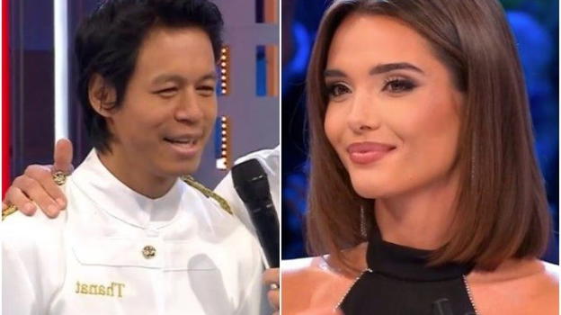 Affari tuoi, Thanat non trattiene la delusione contro Valentina