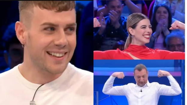 Giovanni sui social ha un altro nome e pochi mesi fa come concorrente c’era la sua fidanzata