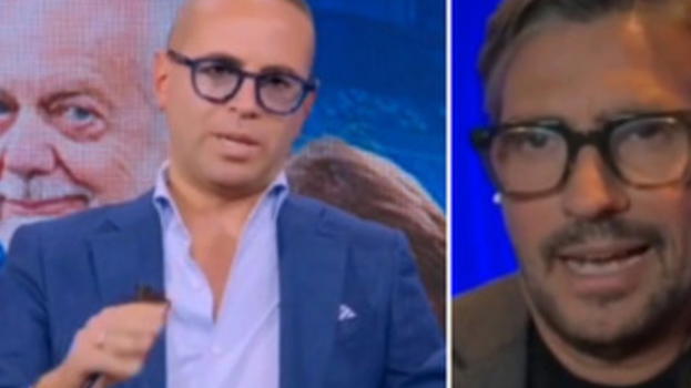 Michele Criscitiello licenzia il giornalista di Sport Italia in diretta Tv