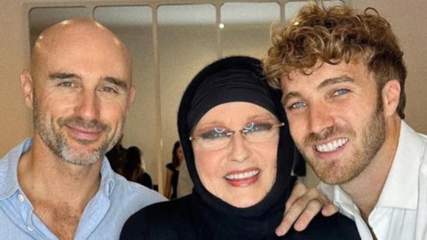 "Grazie" Eleonora Giorgi, un’emozione che coinvolge tutti