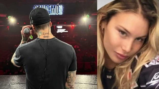 Fedez mostra il nuovo tatuaggio: è un messaggio per Angelica Montini?