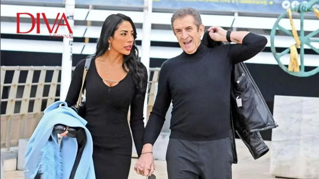 Ezio Greggio, addio Romina: ecco chi è la sua nuova fidanzata con 45 anni di differenza