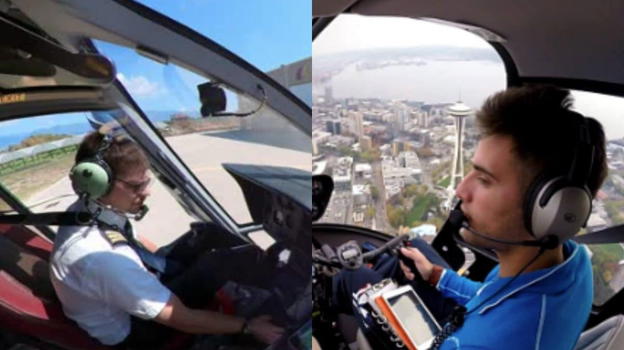 Elicottero precipitato, ecco chi erano Flavio e Leonardo