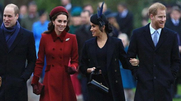 Meghan flirtava con il principe William, lo staff svela retroscena inediti