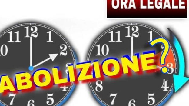 Ora legale, arriva la decisione dell’Italia sull’abolizione