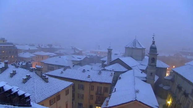 Italia, neve e gelo in arrivo a bassa quota: le zone interessate