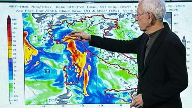 Meteo Italia, è allarme maltempo: l’annuncio di Sottocorona