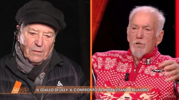Liliana Resinovich, clamoroso scontro in diretta tra Sebastiano e Sterpin