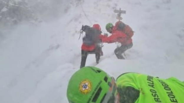 Alpinisti dispersi da ieri, la brutta notizia dei soccorritori