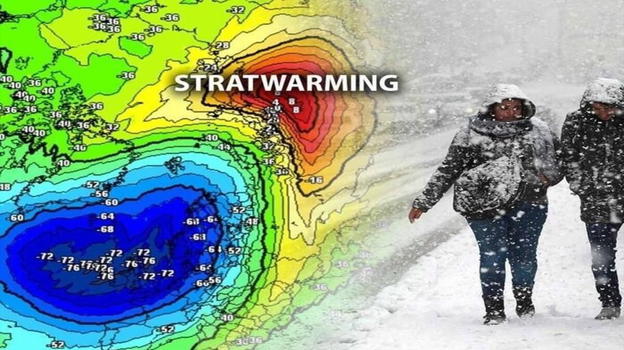 Meteo Italia, attenzione è in arrivo lo Stratwarming