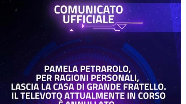 Pamela svela: "Ecco perché ho lasciato la Casa del GF.."