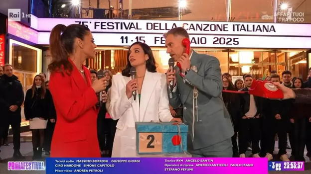 Sanremo 2025 inizia con un errore, non tutti se ne sono accorti!