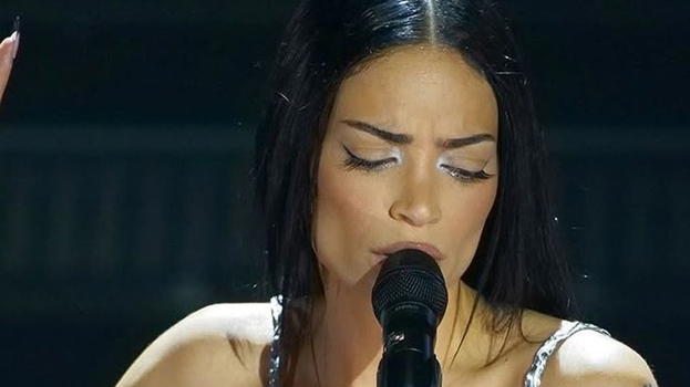 Elodie a Sanremo per la seconda puntata: il dettaglio che tutti hanno notato