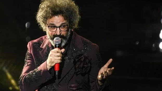 Sanremo 2025, la reazione della madre di Simone Cristicchi